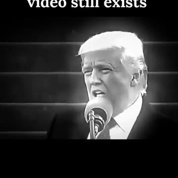 We the people stand with and support President Trump.