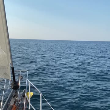 Sailing Lake Huron’s Thunder Bay in June ‘25 #sailing #lakecruise #greatlakes