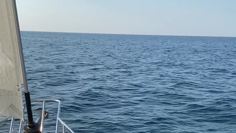 Sailing Lake Huron’s Thunder Bay in June ‘25 #sailing #lakecruise #greatlakes