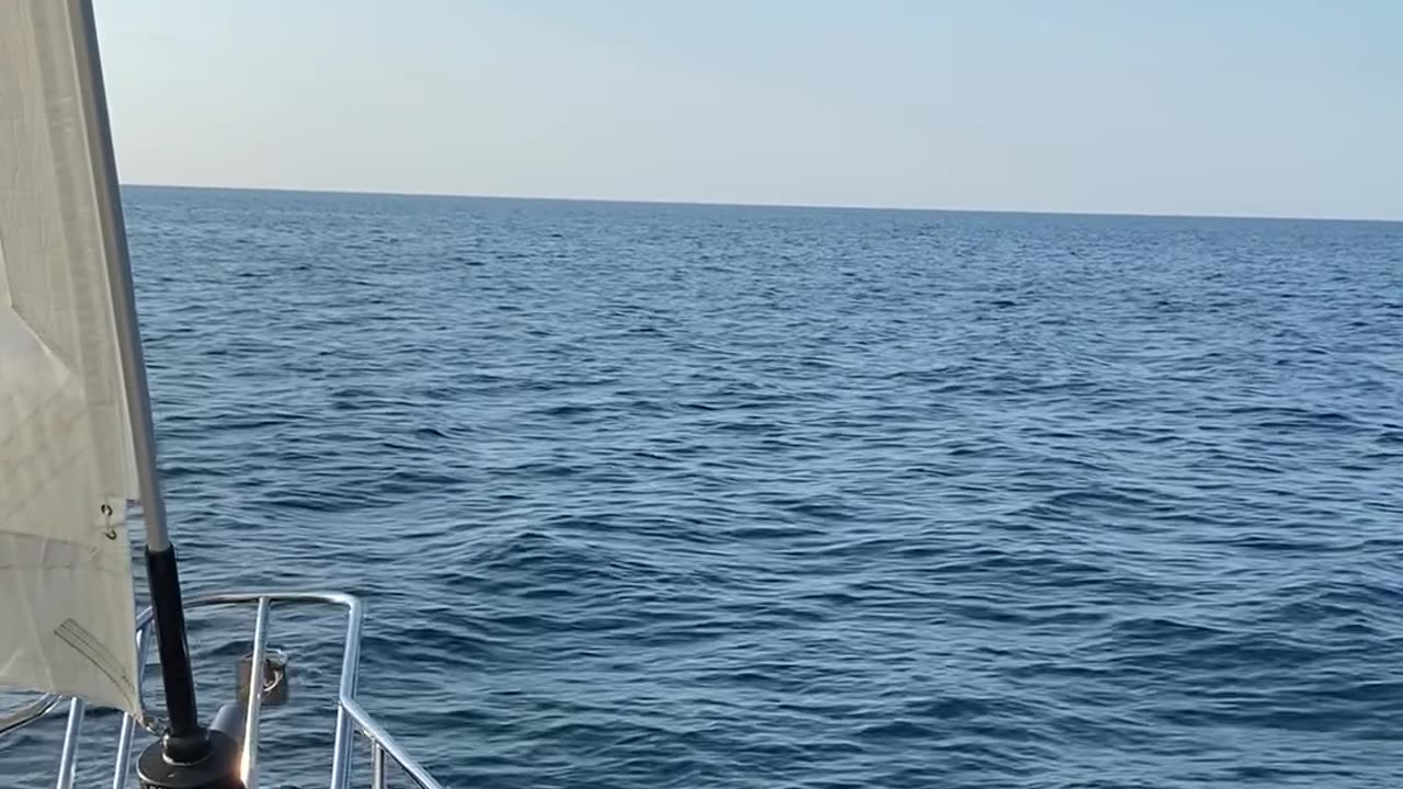Sailing Lake Huron’s Thunder Bay in June ‘25 #sailing #lakecruise #greatlakes