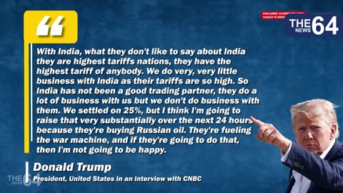 Indian traders continue to export garments to US despite tensions over Trump’s tariffs