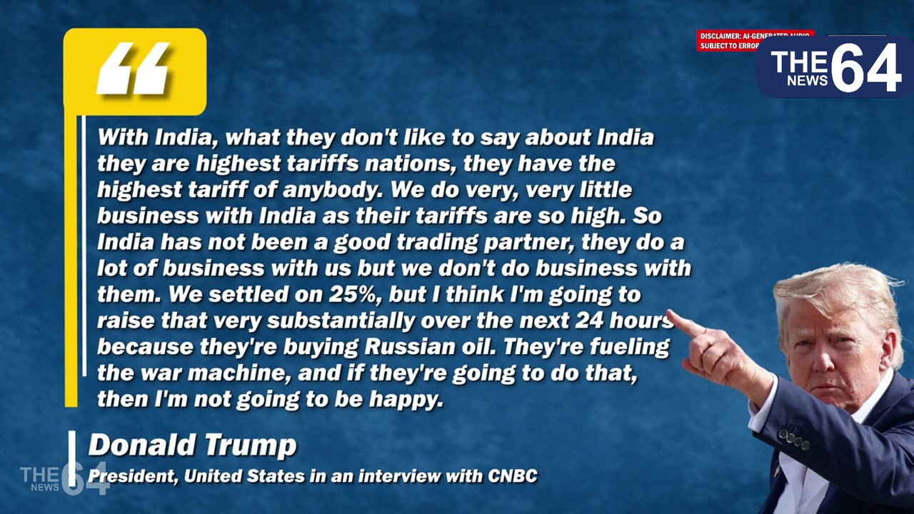 Indian traders continue to export garments to US despite tensions over Trump’s tariffs