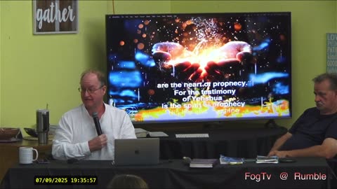 2025-09-07 Open Heavens Trenton Mo. Spirit of Prophecy P13