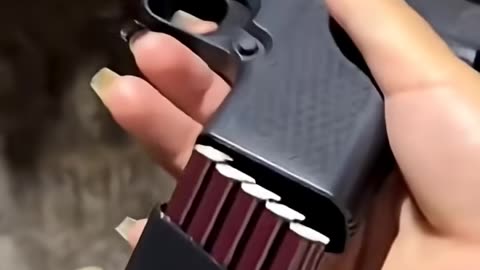 Product Link in Bio ( # 2456 ) ▶️Gun Shape Secret Storage Jet Flame Lighter