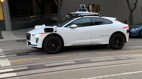 Wavmo Driverless Car San Francisco June 2025