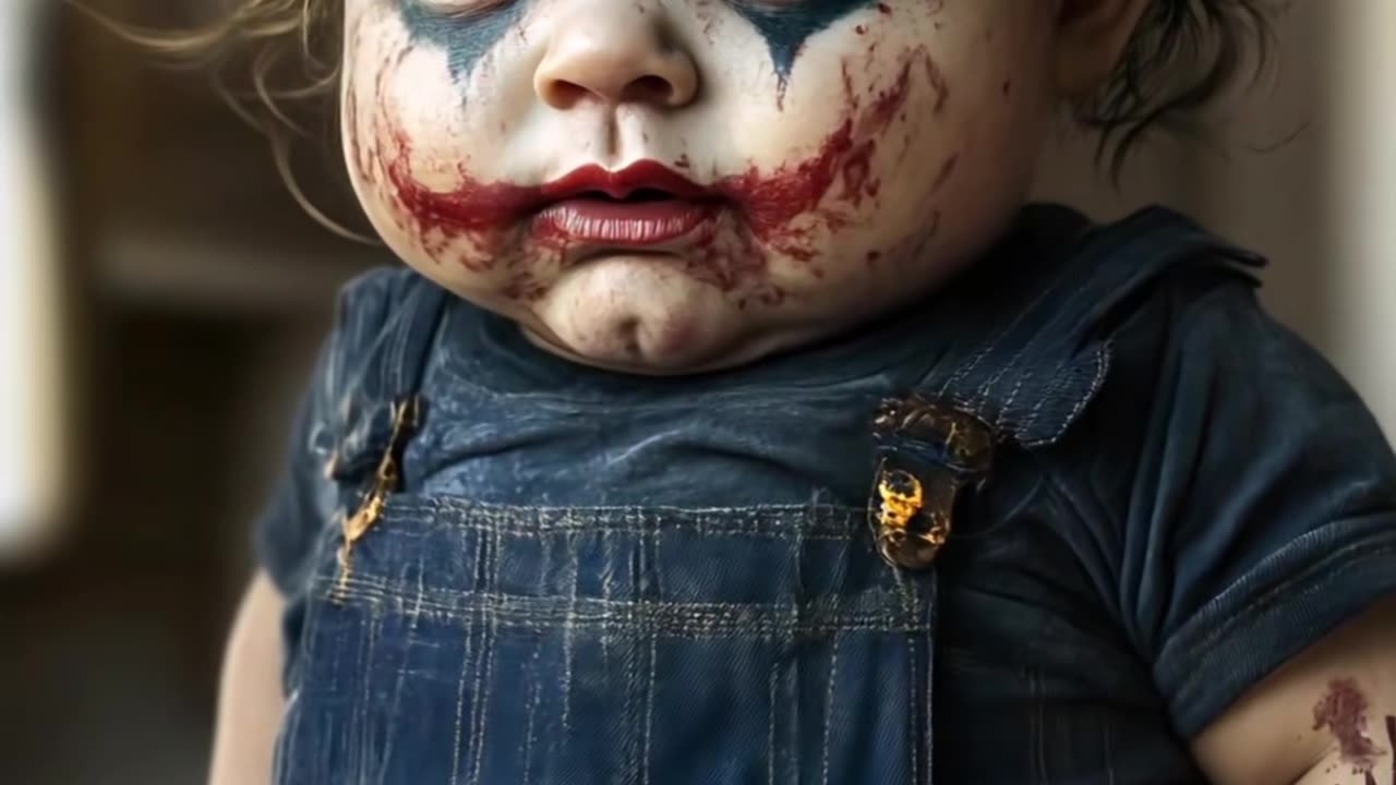 😱👻 Funny Scream: Is This Baby Taking Over Gotham? | TheHauntingHour