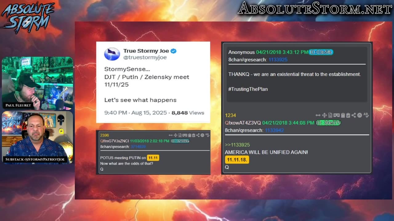 Clips: Absolute Storm Ep 77 - Putin/11:11