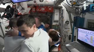 SpaceX Crew-11 Dragon Arrives At The Space Station