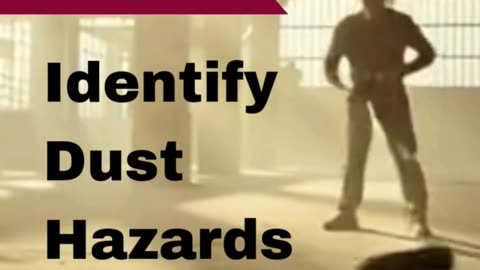 Dust Hazard Assessment Explained in 30 Seconds | Workplace Safety Shorts