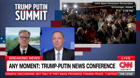 Schiff Struggles To Say If Trump Deserves Credit For Trying To Have Peace In Ukraine