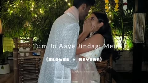 Tum Jo Aaye Jindagi Mein (Slowed Reverb) ll Rahat Fateh Ali khan ll Tulsi Kumar ll Lo-fi Song