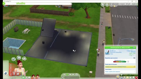 Sims 4 reto casas y profesiones