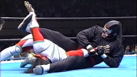 NJPW Super-J Cup Semi Finals Rematch The Great Sasuke vs Jushin Thunder Liger