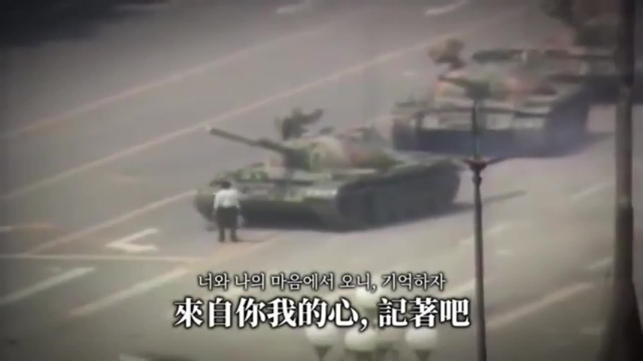 1989년 천안문(텐안먼) 사태, 그때 그분들의 거룩하신 삶을 추모하며 들어보는 노래, 자유화(自由花)