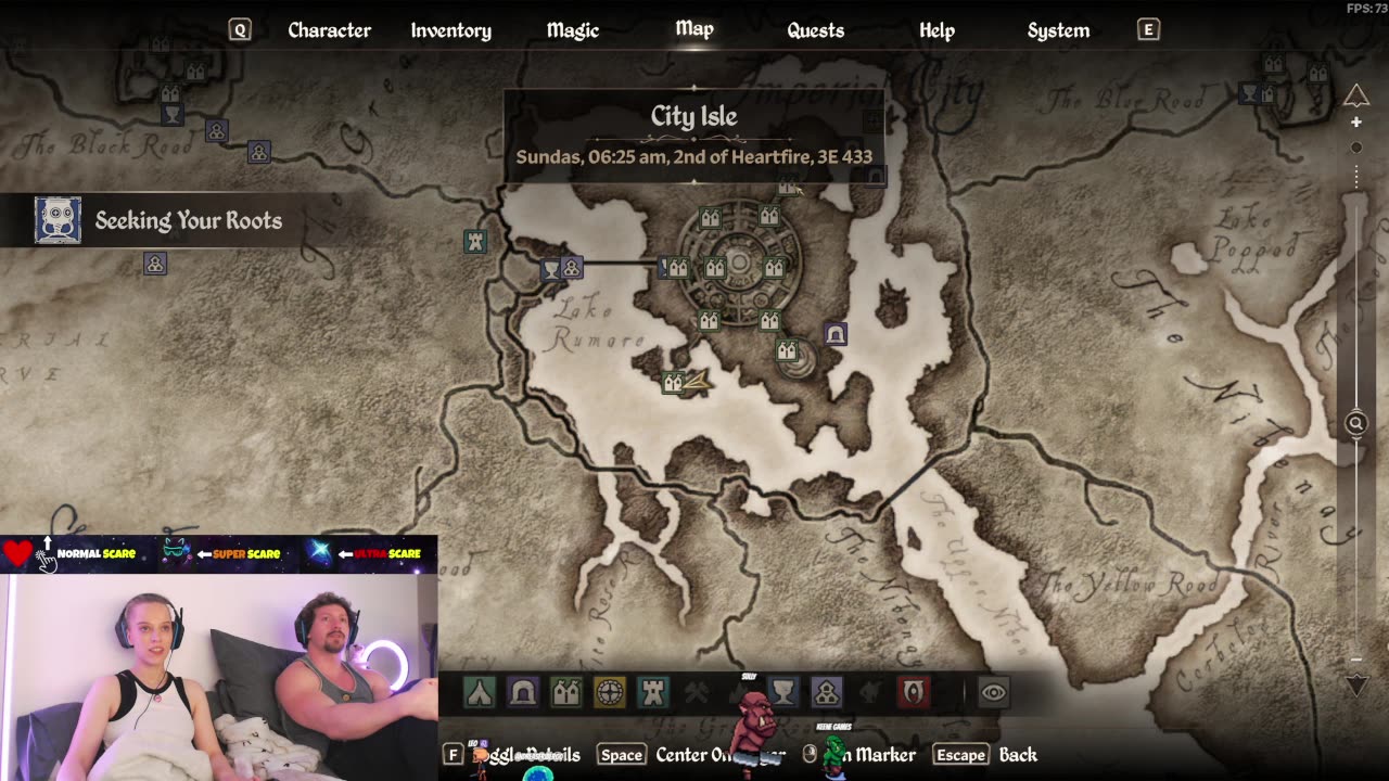 🔴So We Tried Oblivion Remastered..!