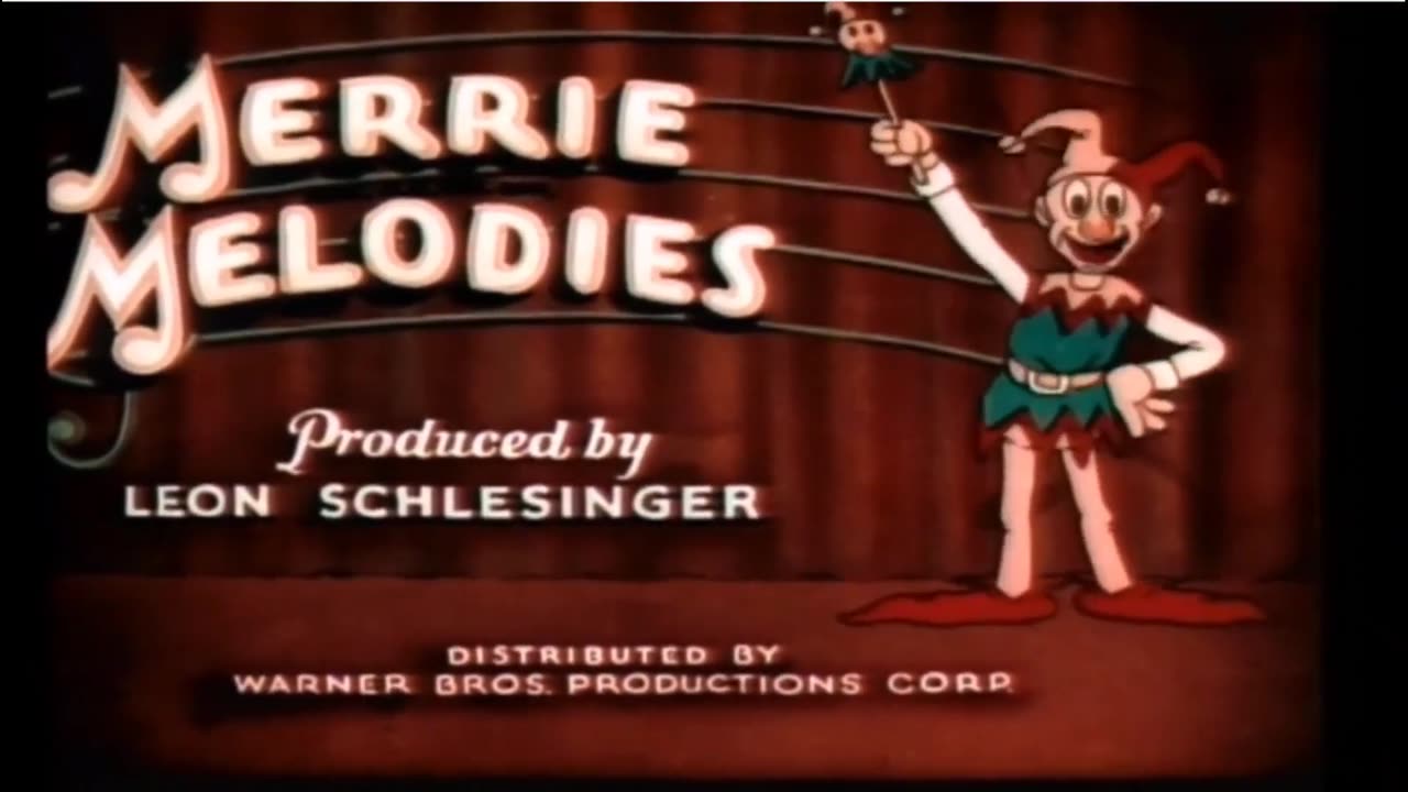 "Una Aventura Marina" (Mr. and Mrs. Is the Name) - Friz Freleng [1935] [Doblaje Original] [Latino]
