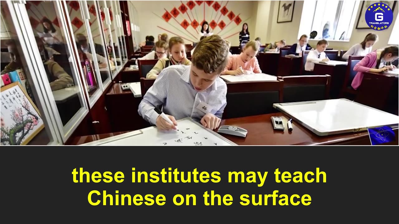 The US House passes the DHS Restrictions on Confucius Institutes and Chinese Entities of Concern Act