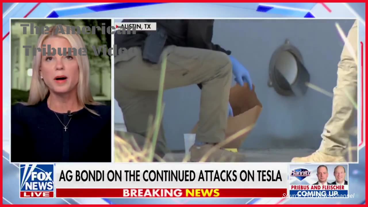 Pam Bondi Catches Jasmine Crockett in Potentially Illegal Threats Against Elon