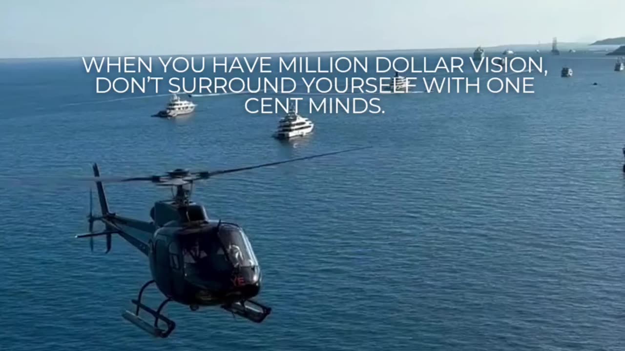 Million dollar vision