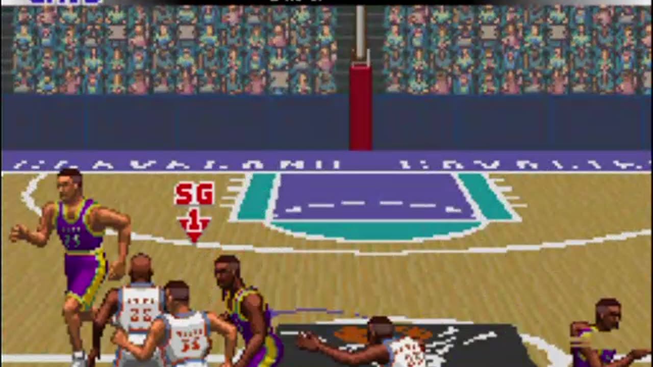 Snes rom NBA Winning Dunk