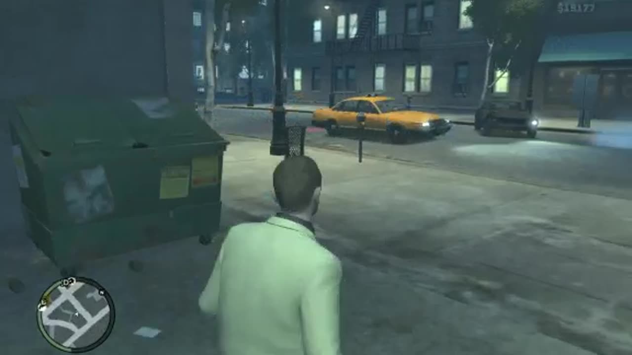mission for LJ friend, Badman