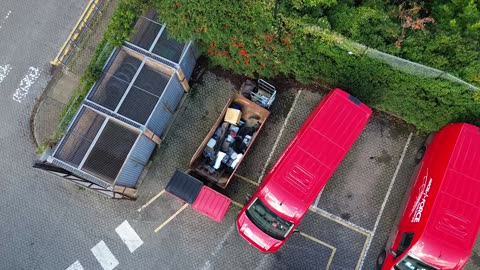 Royalmail Fleet Workshop - Oxfordshire - Drone Footage