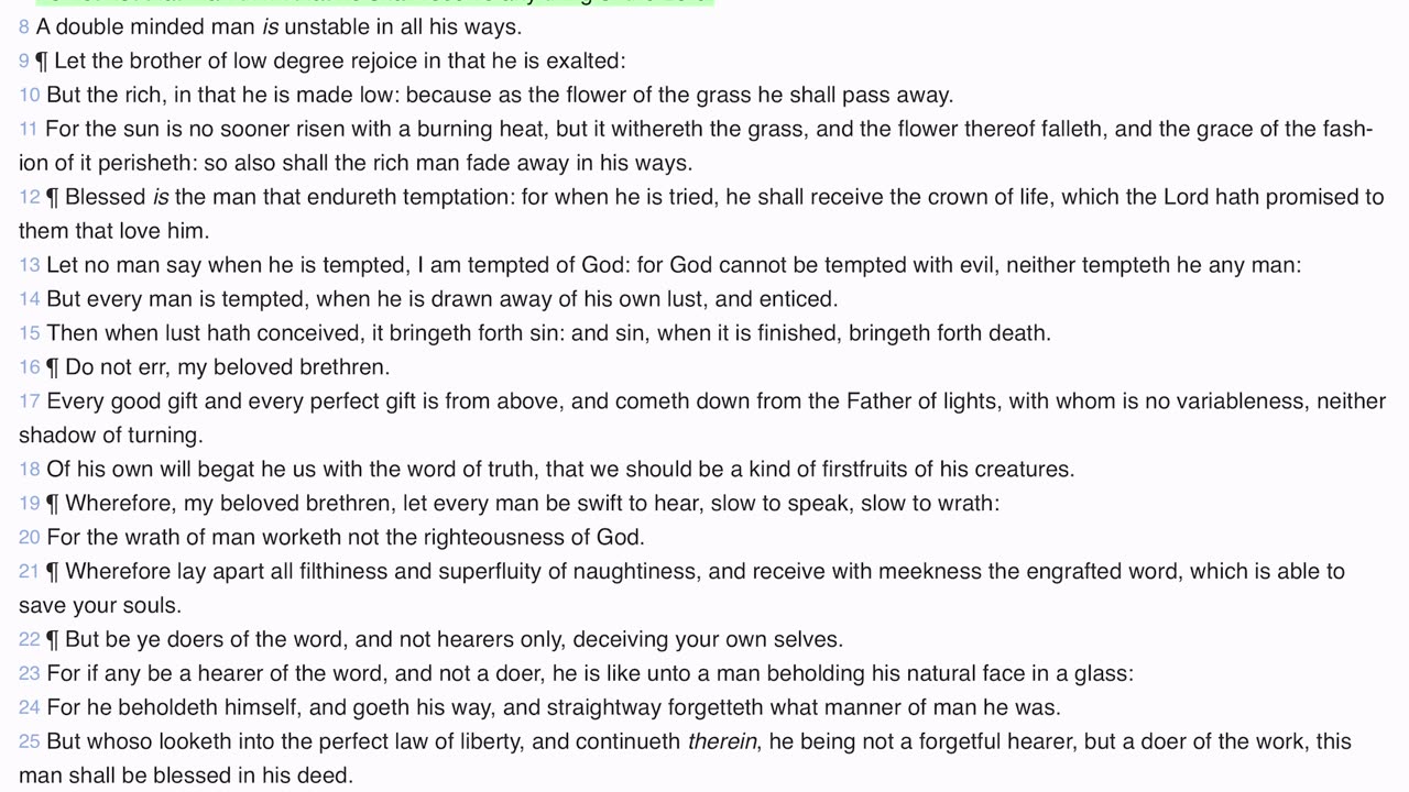 The power of the mind and faith