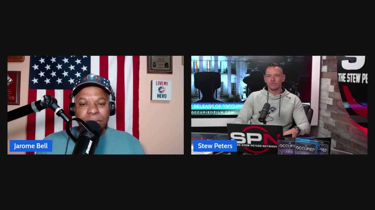 Stew Peters and Jarome Bell Say Trump’s Raw Rhetoric Worked Because It Spoke to Real Americans