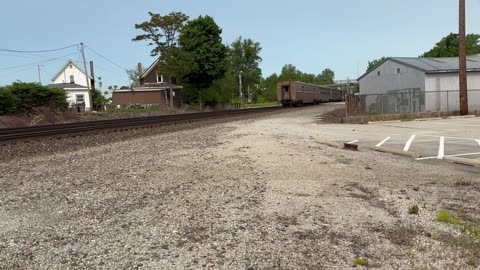 Amtrak - Floridian / Goshen, In