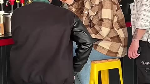 WILD Broken Chair Prank! 🤯 #shorts