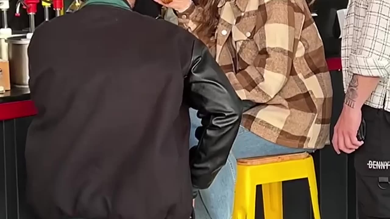 WILD Broken Chair Prank! 🤯 #shorts