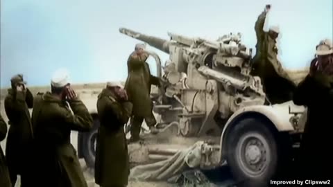 WW2 Real Footage, No Music, Pure Sound