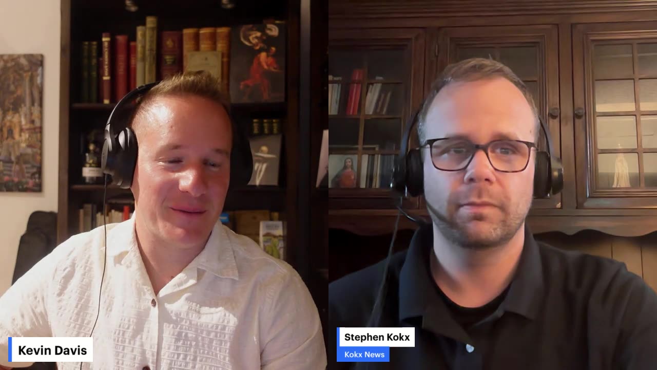 Stephen Kokx Discusses the First 100 Days of Leo XIV