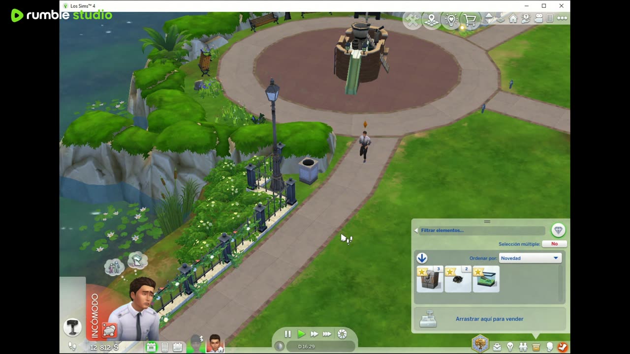 Sims 4 reto florear sim