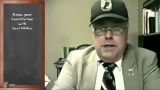 🔵Carl Miller (Lost) 5 hour lecture on the constitution, case law, and right to travel