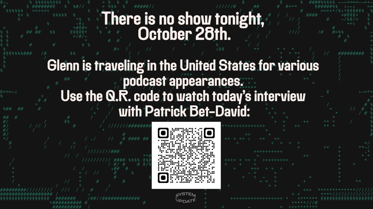 Watch Glenn on Patrick Bet-David