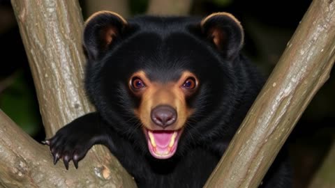 The Sun Bear’s Shocking Secrets — The Fiercest Little Giant of the Jungle