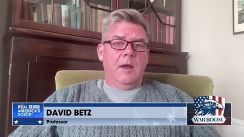 David Betz: Britain Today Has All The Standard Warning Signals Of A Country Which Is Vulnerable To The Outbreak Of Civil War