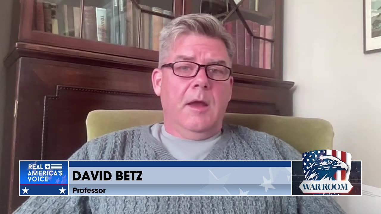 David Betz: Britain Today Has All The Standard Warning Signals Of A Country Which Is Vulnerable To The Outbreak Of Civil War