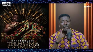 King Sarkodie explains why the time is right for "Rapperholic Homecoming" in Kumasi.