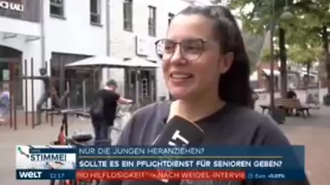 Alt, müde, aber nützlich: Pflichtdienst statt Ruhestand!