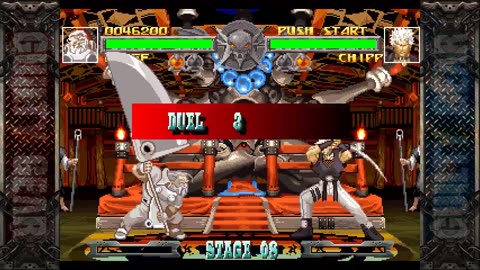 Guilty Gear Kliff Undersen Stage 8