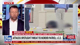 Sen. Markwayne Mullin Slams Democrats Over Anti-ICE Rhetoric After Recent Attacks