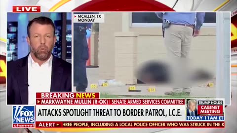 Sen. Markwayne Mullin Slams Democrats Over Anti-ICE Rhetoric After Recent Attacks
