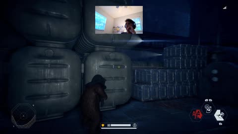 Playing Ewok Simulator in Star Wars | Hunting the Empire! | wasiangamer03