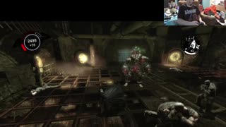 Carson gaming play batman Arkham asylum part 5
