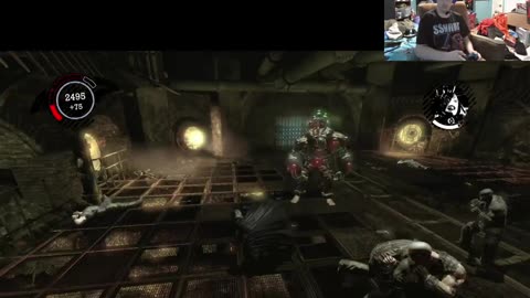 Carson gaming play batman Arkham asylum part 5