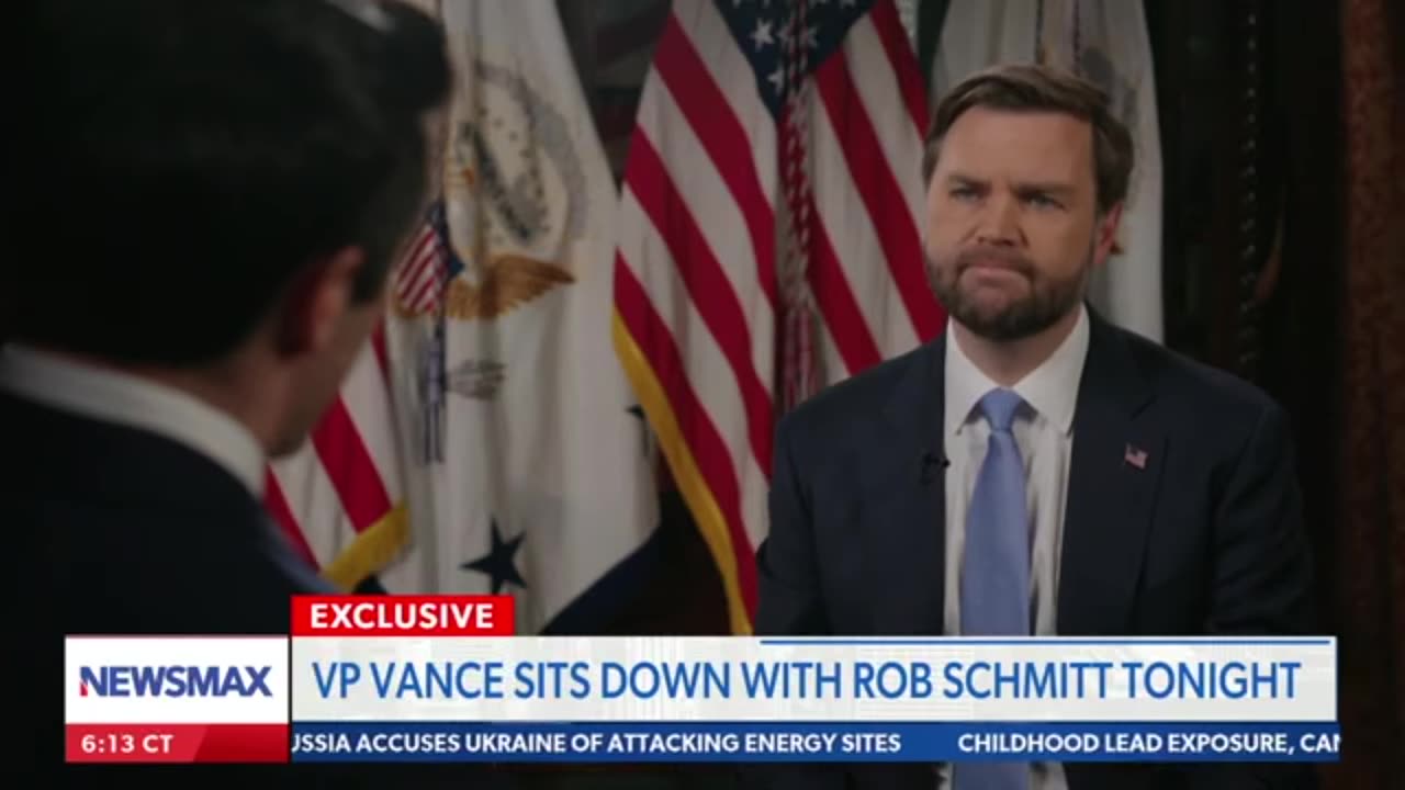 Vance explains stance on Greenland, thoughts on Europe, Trump winning over liberals