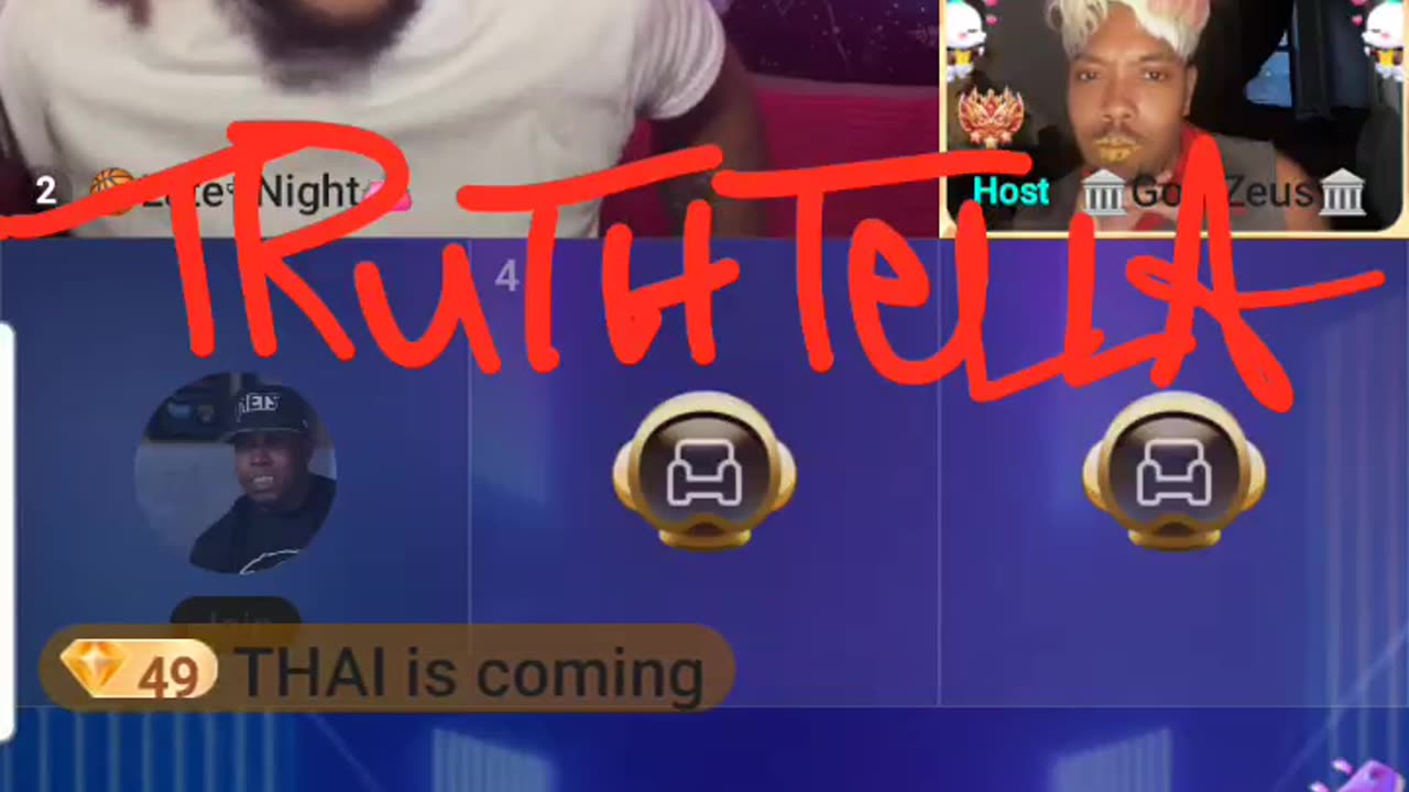 GOD ZEUS LIVE WITH MESSY CALLER PEOPLE WANNA KNOW LATENIGHT MADAM LO COURT UPDATE