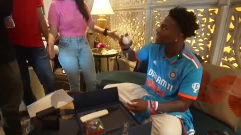 Virat Kohli india kits unboxing
